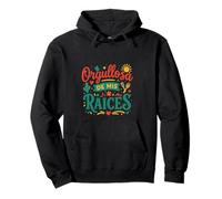 Orgullosa de Mis Raíces, Herencia Hispana Sudadera con Capucha