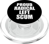 Orgullosa Escoria Radical Izquierda PopSockets PopGrip para MagSafe