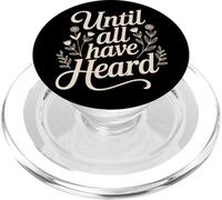 Orgullosa fe Cristiana Jesucristo Dios hasta Que Todos hayan escuchado PopSockets PopGrip para MagSafe