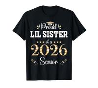 Orgullosa Hermana de una graduación de Graduado Senior 2026 Camiseta