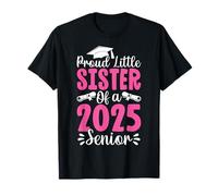 Orgullosa Hermana pequeña de un Senior 2025 Camiseta
