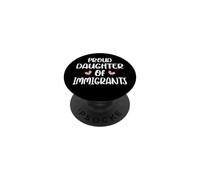Orgullosa Hija De Inmigrantes Hijas De Inmigración PopSockets PopGrip Adhesivo