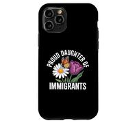 Orgullosa Hija de inmigrantes Mariposa Floral Carcasa para iPhone 11 Pro