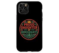 Orgullosa Hija De Inmigrantes Raíces Cultura Orgullo No Migra Carcasa para iPhone 11 Pro