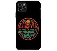 Orgullosa Hija De Inmigrantes Raíces Cultura Orgullo No Migra Carcasa para iPhone 11 Pro Max