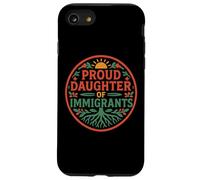 Orgullosa Hija De Inmigrantes Raíces Cultura Orgullo No Migra Carcasa para iPhone SE (2020) / 7 / 8