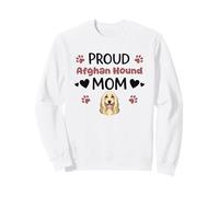 Orgullosa Madre Afgana, Lebrel Afgano Sudadera