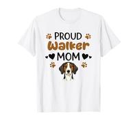Orgullosa Madre Caminante, Treeing Walker Coonhound Camiseta