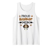 Orgullosa Madre Caminante, Treeing Walker Coonhound Camiseta sin Mangas