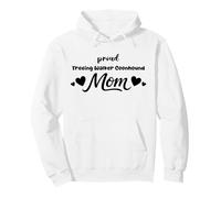Orgullosa Madre Caminante, Treeing Walker Coonhound Sudadera con Capucha