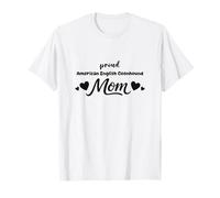 Orgullosa Madre De AEC, American English Coonhound Camiseta