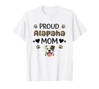 Orgullosa Madre De Alapaha, Bulldog De Sangre Azul De Camiseta