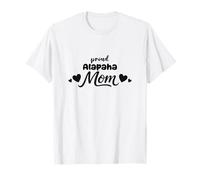 Orgullosa Madre De Alapaha, Bulldog De Sangre Azul De Camiseta