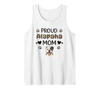 Orgullosa Madre De Alapaha, Bulldog De Sangre Azul De Camiseta sin Mangas