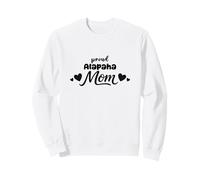 Orgullosa Madre De Alapaha, Bulldog De Sangre Azul De Sudadera