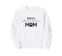 Orgullosa Madre De Alapaha, Bulldog De Sangre Azul De Sudadera