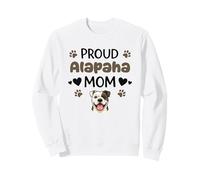Orgullosa Madre De Alapaha, Bulldog De Sangre Azul De Sudadera
