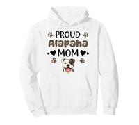 Orgullosa Madre De Alapaha, Bulldog De Sangre Azul De Sudadera con Capucha