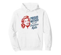Orgullosa Madre De Unos Pocos Dumbass Niños Divertido Retro Sudadera con Capucha