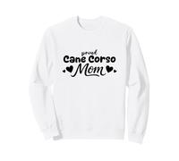 Orgullosa Madre Mastín Italiano, Cane Corso Sudadera