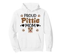 Orgullosa Madre Pittie, American Pit Bull Terrier Sudadera con Capucha