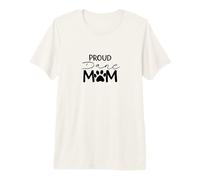 Orgullosa Mamá Dane Amante del Gran Danés Camiseta Premium