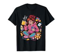 Orgullosa Mama De Ninas Hijas Fuertes Criar Camiseta