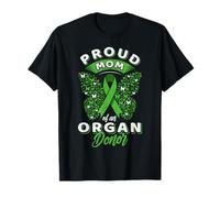 Orgullosa mamá de un Donante de órganos Mes de concientización sobre donantes de riñón Camiseta