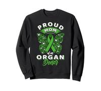 Orgullosa mamá de un Donante de órganos Mes de concientización sobre donantes de riñón Sudadera