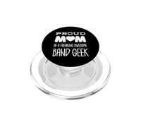 Orgullosa Mamá De Un Freaking Impresionante Banda Geek Hijo Hija Mamá PopSockets PopGrip para MagSafe