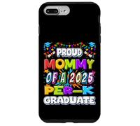 Orgullosa mamá de un graduado de PRE-K 2025 - Regalos de graduación Carcasa para iPhone 7 Plus/8 Plus