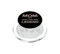 Orgullosa Mamá De Una Leyenda De La Abeja De Ortografía Ganadora PopSockets PopGrip para MagSafe