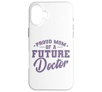 Orgullosa mamá del Futuro Doctor Carcasa para iPhone 16 Plus