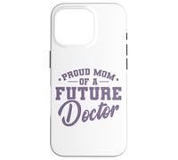 Orgullosa mamá del Futuro Doctor Carcasa para iPhone 16 Pro