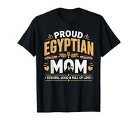 Orgullosa mamá egipcia, Fuerte Amor Total Camiseta