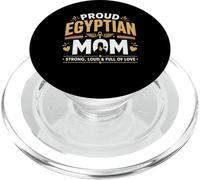 Orgullosa mamá egipcia, Fuerte Amor Total PopSockets PopGrip para MagSafe