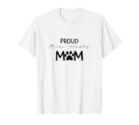 Orgullosa Mamá Mini Husky Amante del Alaskan Klee Kai Camiseta