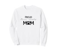Orgullosa Mamá Mini Husky Amante del Alaskan Klee Kai Sudadera
