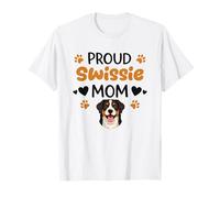 Orgullosa Mamá Swissie Amante del Gran Boyero Suizo Camiseta