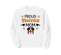 Orgullosa Mamá Swissie Amante del Gran Boyero Suizo Sudadera