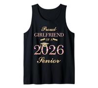 Orgullosa Novia de una graduación de Graduado Senior 2026 Camiseta sin Mangas