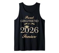 Orgullosa Novia de una graduación de Graduado Senior 2026 Camiseta sin Mangas