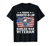 Orgullosa Nuera Del Veterano De La Guerra De Corea Veterano De EE.UU Camiseta
