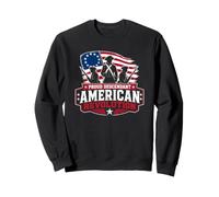 Orgullosa revolución Americana descendiente Sudadera