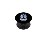 Orgullosa RN Graduate Mom Class of 2027 Nursing PopSockets PopGrip Adhesivo