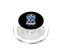 Orgullosa RN Graduate Mom Class of 2027 Nursing PopSockets PopGrip para MagSafe