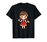 Orgullosa Rumana en España Raíces Rumania Bandera Regalo Camiseta