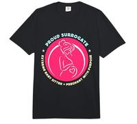 Orgullosa Subrogada Niñera Extrema Aumentar la Conciencia Subrogación Comfort Colors Adult Heavyweight T-Shirt