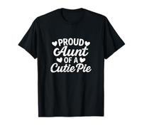 Orgullosa tía de un corazón Cutie Pie Camiseta