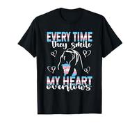 Orgullosa Trans Mom Pride Month Transgénero LGBTQ Support Ally Camiseta